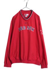 Nike MLB Red Sox ナイロンジャケット プルオーバー XL - メルカリ