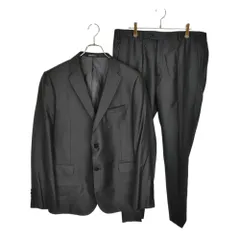 EMPORIO ARMANI エンポリオアルマーニ M LINE 2B ジャケット セットアップ スーツ E31VMB F1540  JK52 P52 ブラック メンズ