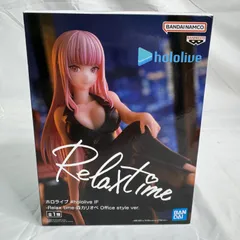 【開封のみ・未組立】ホロライブ #hololive IF -Relax time- 森カリオペ Office style ver. フィギュア バンプレスト プライズ