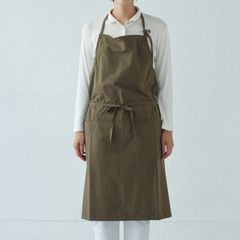 新品 タキマキ エプロン カーキ - メルカリ