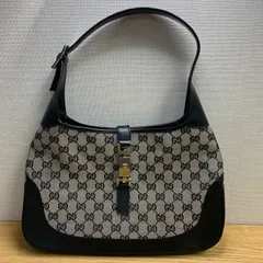 GUCCI ジャッキー　GGキャンバス　ショルダーバッグ