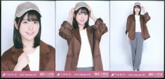 乃木坂46 ビリヤニ リアルミート&グリート 増田三莉音 2026.February-VII オーバージャケット+キャップ コンプ
