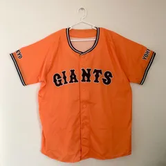 読売ジャイアンツ ユニフォーム オレンジ