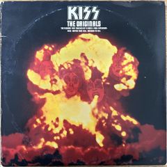 KISS THE ORIGINALS 3枚組LP レコード - メルカリ