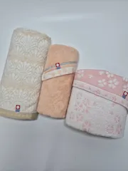 【新品】今治タオル ウォッシュタオル 3枚セット