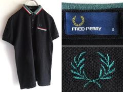 FRED PERRY ユニオンジャック ポロシャツ 国旗 イギリス - メルカリ