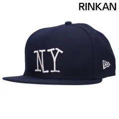 ステューシー ×ニューエラ New Era  NY NEW ERA CAP NY刺繍ベースボールキャップ メンズ 7.75