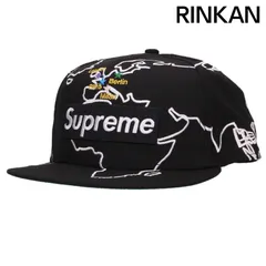 シュプリーム ×ニューエラ New Era  23AW  Worldwide Box Logo New Era ワールドワイド ボックスロゴベースボールキャップ メンズ 8