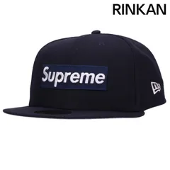 シュプリーム ×ニューエラ New Era  24SS  MLB Teams Box Logo New Era ニューヨーク ボックスロゴベースボールキャップ メンズ 8