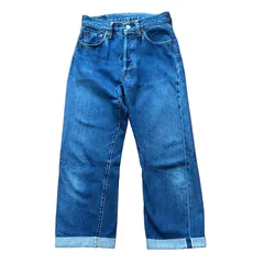 LEVI'S 501XX 90s USA BIG-E ボタン裏555 ストレートデニム インディゴ サイズW29 メンズS リーバイス