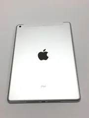外装超美品 SIMフリー Apple iPad 第6世代 128GB シルバー【動作確認・初期化済み】