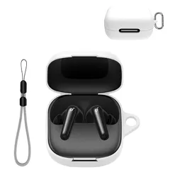 【新品】 Anker Soundcore P31i/Soundcore R60i NC 用 ケース カバー【YANMONGI】ワイヤレス イヤーホン 保護カバー シリコン ーチェーン付き 可視LEDライト 耐衝撃 落下防止 防水 防塵 指紋防止 キズ防止  1