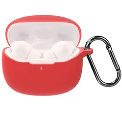 【新品】 For Anker Soundcore Life P2i ケース[HVUYAL]For Soundcore Life P2i 適用 紛失防止用のフックを搭載した 軽量 キズ防止 防震 防塵 耐衝撃 傷つきにくい 柔らかなシリカゲルのスポーツクール 1