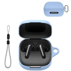 【新品】 Anker Soundcore P31i/Soundcore R60i NC 用 ケース カバー【YANMONGI】ワイヤレス イヤーホン 保護カバー シリコン ーチェーン付き 可視LEDライト 耐衝撃 落下防止 防水 防塵 指紋防止 キズ防止  1