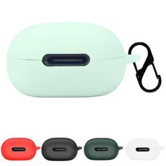 【新品】 KOMININA ケース Anker Soundcore P40i 用 ケース シリコーン ワイヤレス イヤホンケース Soundcore P40i 用 カバー 装着充電可能 イヤホンカバー 落下防止 キズ防止 耐衝撃 防水 防塵 軽量 シリコン 0