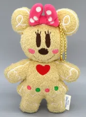【中古】ぬいぐるみ [単品] ミニー(ジンジャーマンブレッド) 「ミッキー＆ミニー(ジンジャーマンブレッド) ぬいぐるみバッジセット クリスマス・ファンタジー2010/クリスマス・ウィッシュ2010」 東京ディズニーリゾート限定