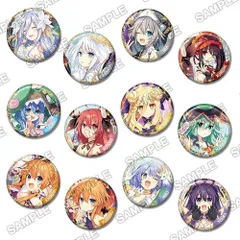 【新品】【単品】【再販】DATE A LIVE 10th ANNIVERSARY トレーディング缶バッジ【正規品】のサムネイル