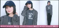 乃木坂46 ビリヤニ リアルミート&グリート 遠藤さくら 2026.February-VII オーバージャケット+キャップ コンプ
