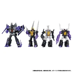 【新品】タカラトミー Dramatic Capture Series ディセプティコンズ part2【正規品】