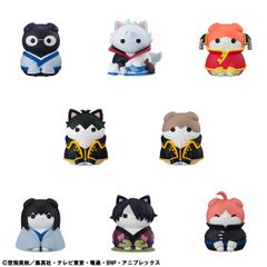 [신품] 메가 하우스 MEGA CAT PROJECT 은혼 냥 영혼 냥냥 버리는 코노 야로 편 8 개들이 1BOX [정규품]