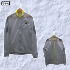 アディダス ウィンドブレーカー ランニングジャケット