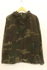 【中古】 THE NORTH FACE メンズナイロンジャケット L NOVELTY COMPACT JACKET THE NORTH FACE L 茶 ブラウン カーキ 迷彩 カモフラージュ