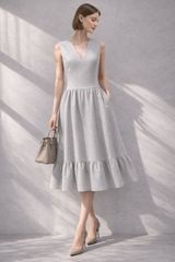 美品 FOXEY 44881 Dress 
