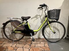 整備済/店頭引取1万円引】Panasonic ビビ・EX (2020年) ブラウン【16Ah