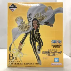 【中古】バンダイ ボルサリーノ 一番くじ ワンピース 未来島エッグヘッド きみへの想い MASTERLISE EXPIECE B賞[15]