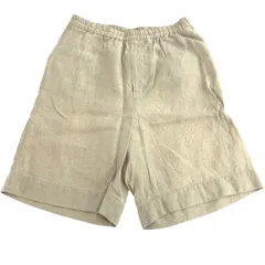 AURALEE オーラリー リネンギャバジンショーツ サイズ:4 Linen Gabardine Easy Shorts A8SP04LG   ベージュ メンズ / 240001190938のサムネイル