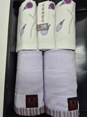 【新品】泉州タオル フェイスタオル & ウォッシュタオル セット お買い得品