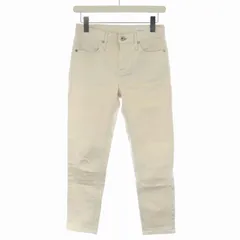 アッパーハイツ upper hights 19AW THE STELLA スキニー チノパンツ ジップフライ 22 ベージュ 45SA219 /BM