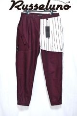 定価4万1800円】新品 ラッセルノ ゴルフ バイカラー クルーネック プル