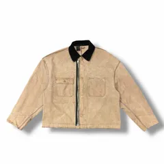 参考上代66000円 N.HOOLYWOOD WORK JACKET ワークジャケット ワークジャケット エヌハリウッド 2252-BL71-038　 グレージュ 38 （9971M）のサムネイル