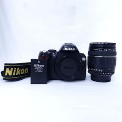 Nikon ニコン D40x + タムロン 28-200mm f3.8-5.6 MACRO デジタル一眼