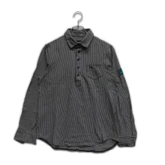 中古 メンズ パーリーゲイツ PEARLY GATES 長袖ポロシャツ 4(M) グレー×白 春秋 総柄