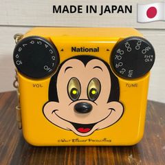 レア】National R-81 松下電気 当時物 ミッキーマウス AMラジオ - メルカリ