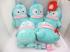  ホビー サンリオ ハンギョドン のみ ぬいぐるみ マスコット 等 グッズセット 【まとめ売り 中古品】