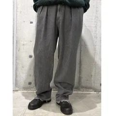 NEAT 25SS 直営店限定American Seaisland Cotton Black Denim USED加工デニムパンツ 8069000142433のサムネイル
