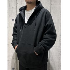 brown by 2tacs ボレロ パーカー チャコール - メルカリ