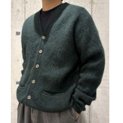 モヘアカーディガン vintage カート・コバーン グランジ ニルバーナ70s