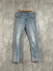 SHIPS シップス スキニー デニムパンツ sizeS/水色 ■■ レディースのサムネイル