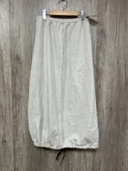 美品 CIAOPANIC TYPY チャオパニックティピー バルーンドロスト スウェット ロング スカート sizeF/グレー ■■ レディース