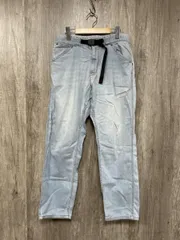 Gramicci グラミチ ストレート イージー デニムパンツ sizeS/水色 ■■ メンズ
