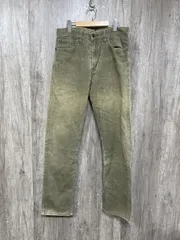 LEVI'S リーバイス 505 コーデュロイ パンツ sizeW33 L34/緑 ◆■ メンズ