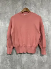 URBAN RESEARCH DOORS アーバンリサーチドアーズ ボトルネックニットプルオーバー ニット セーター sizeF/ピンク ■◇ レディース