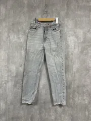 ZARA ザラ ストレート ダメージ加工 デニムパンツ size36/ライトグレー ■■ レディース
