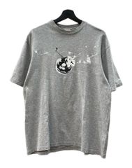 ユーモア エロ 体位 半袖Tシャツ グレー 2XL レトロ tee すけべ レア 