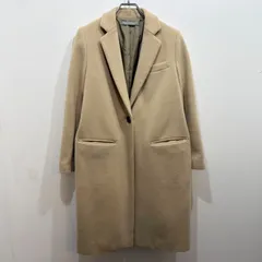 Theory luxe チェスターコート シングル ベージュ キャメル 32【送料込み】のサムネイル