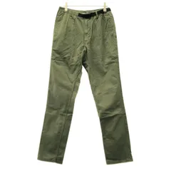 Gramicci グラミチ NARROW PANTS ナロークライミングパンツ 0801-NOJ カーキ M